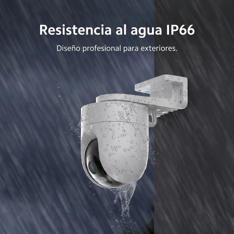 CÁMARA DE SEGURIDAD EXTERIOR XIAOMI CW400 2.5K IP66 - 5