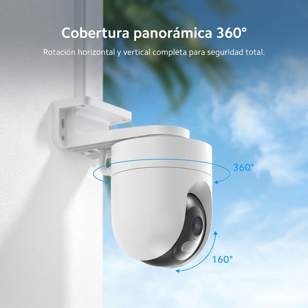 CÁMARA DE SEGURIDAD EXTERIOR XIAOMI CW400 2.5K IP66 - 6