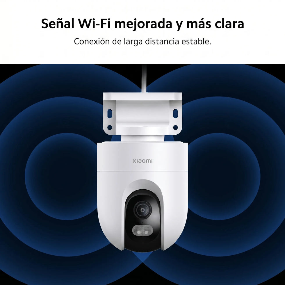 CÁMARA DE SEGURIDAD EXTERIOR XIAOMI CW400 2.5K IP66 - 7