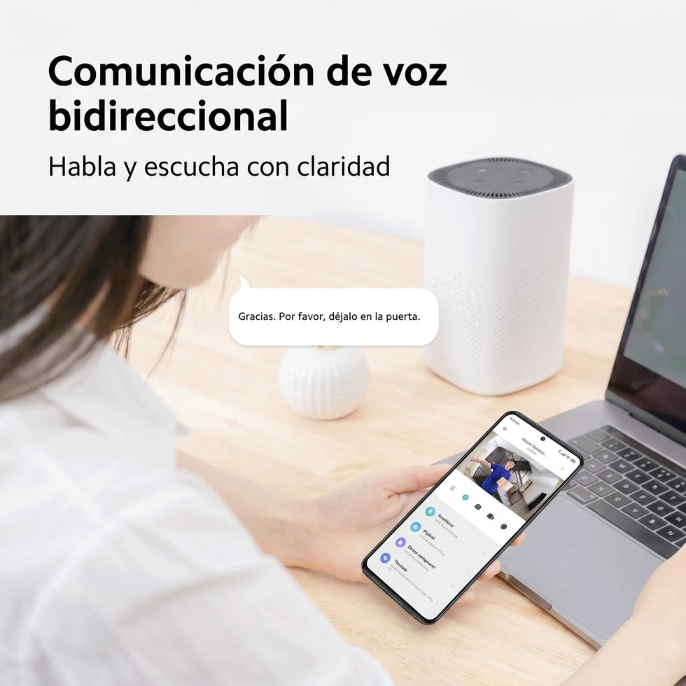 CÁMARA DE SEGURIDAD EXTERIOR XIAOMI CW400 2.5K IP66 - 8