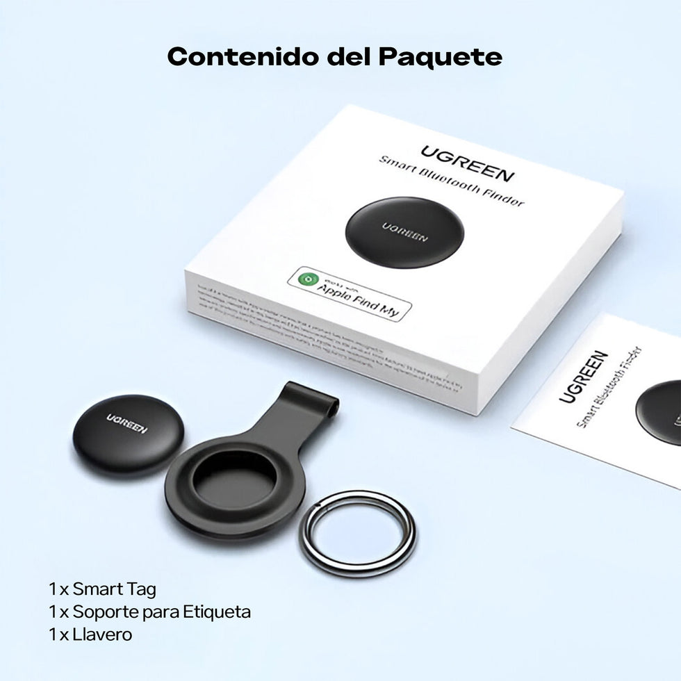 LOCALIZADOR INTELIGENTE UGREEN SMARTTAG APPLE FIND MY 60387 - 8
