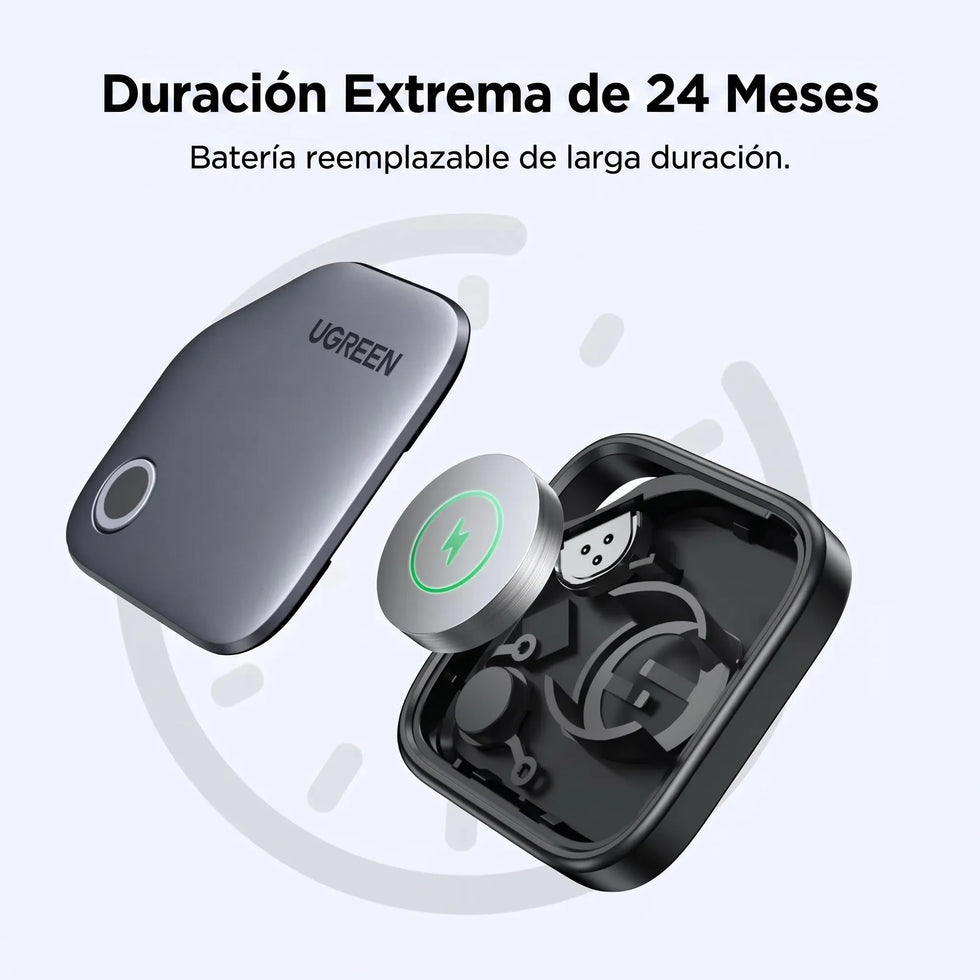 LOCALIZADOR INTELIGENTE UGREEN CM816 APPLE FIND MY 45297 - 5