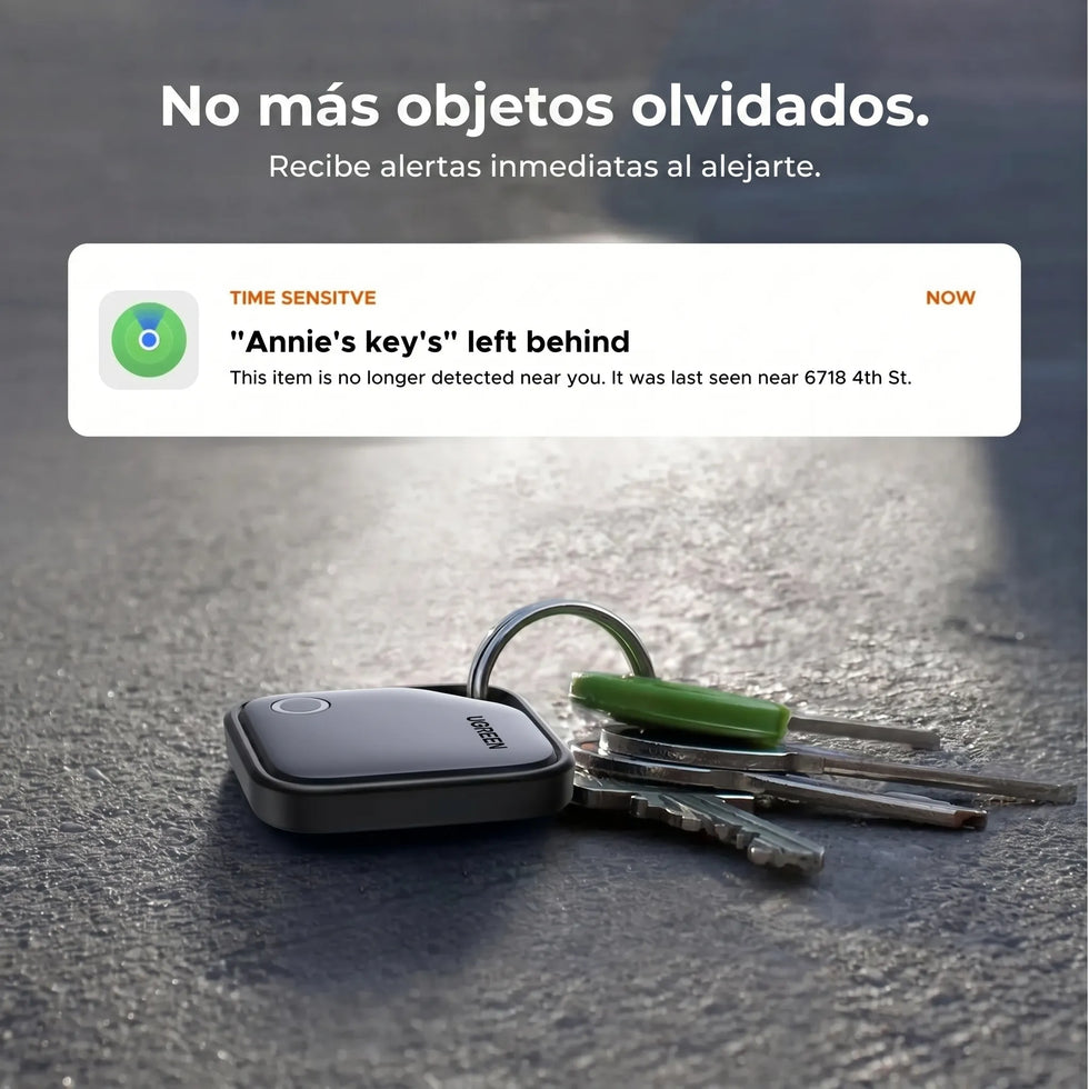 LOCALIZADOR INTELIGENTE UGREEN CM816 APPLE FIND MY 45297 - 6