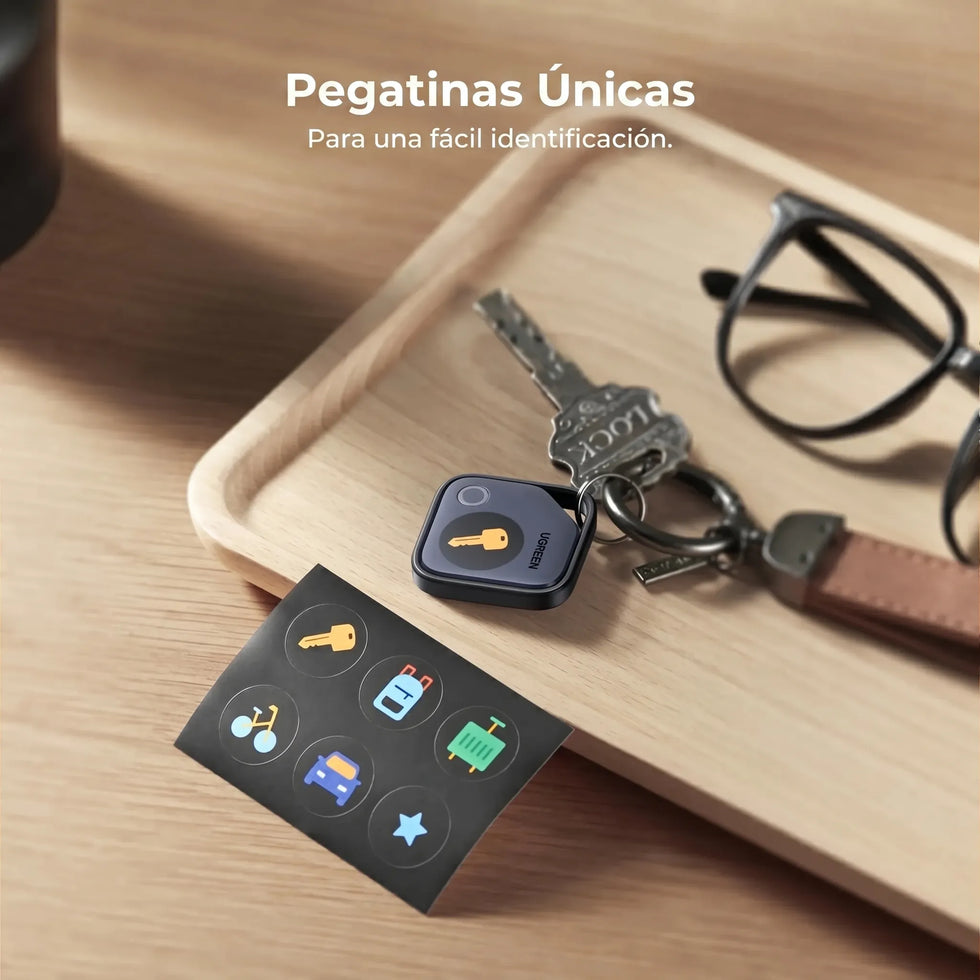 LOCALIZADOR INTELIGENTE UGREEN CM816 APPLE FIND MY 45297 - 8