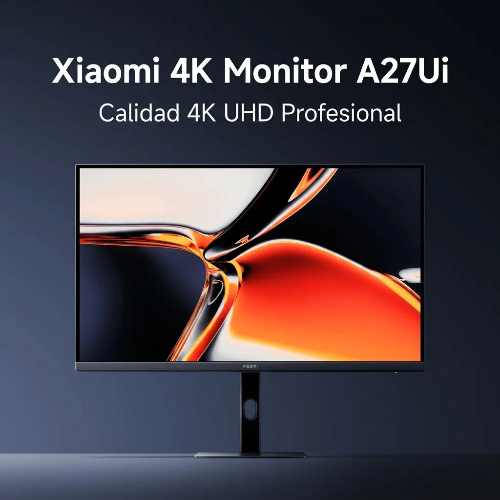 MONITOR XIAOMI A27UI IPS 27 PULGADAS UHD 4K USB-C 60HZ - 2