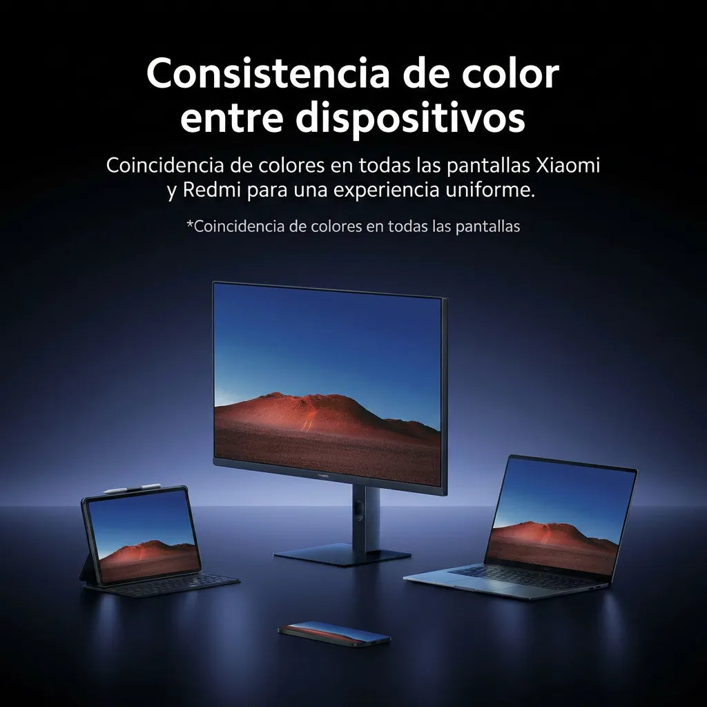 MONITOR XIAOMI A27UI IPS 27 PULGADAS UHD 4K USB-C 60HZ - 7