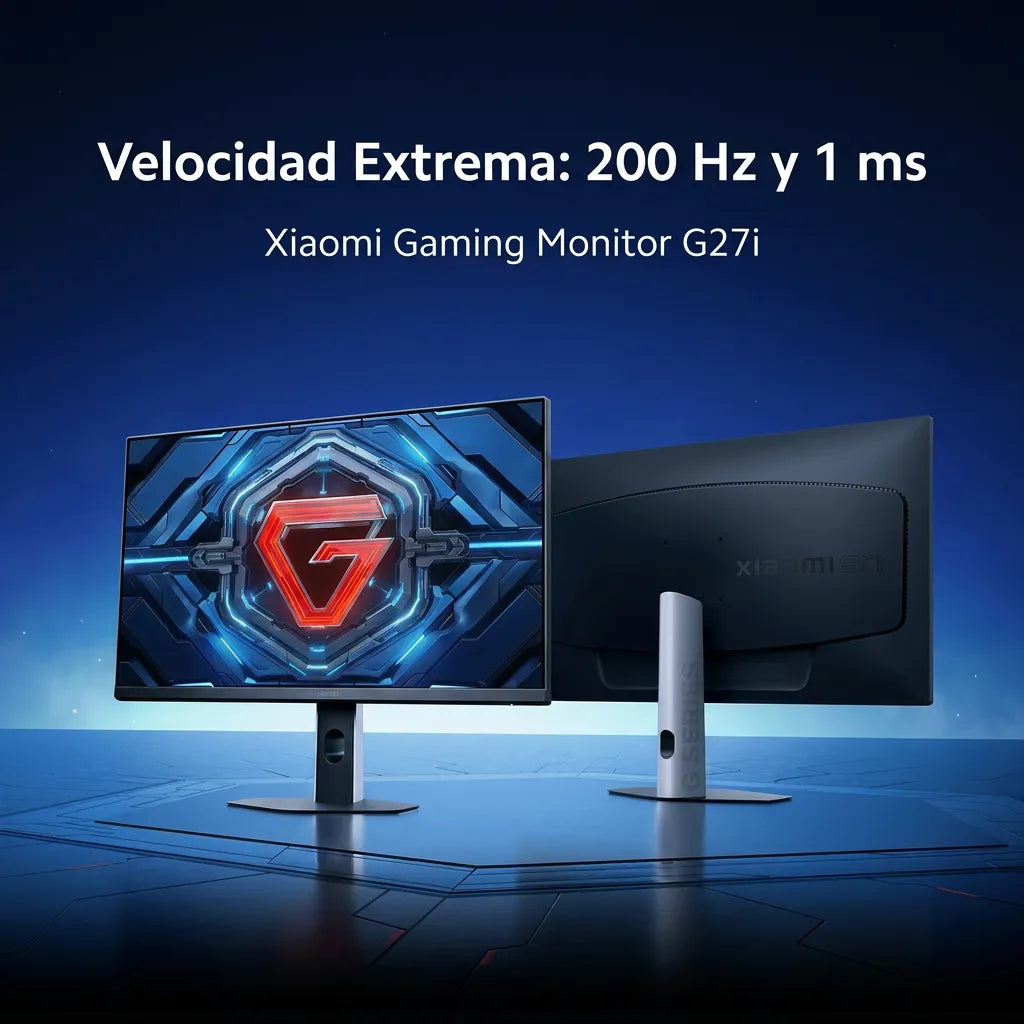 MONITOR GAMING XIAOMI G27I 2026 IPS 27 PULGADAS FHD 200HZ - 2