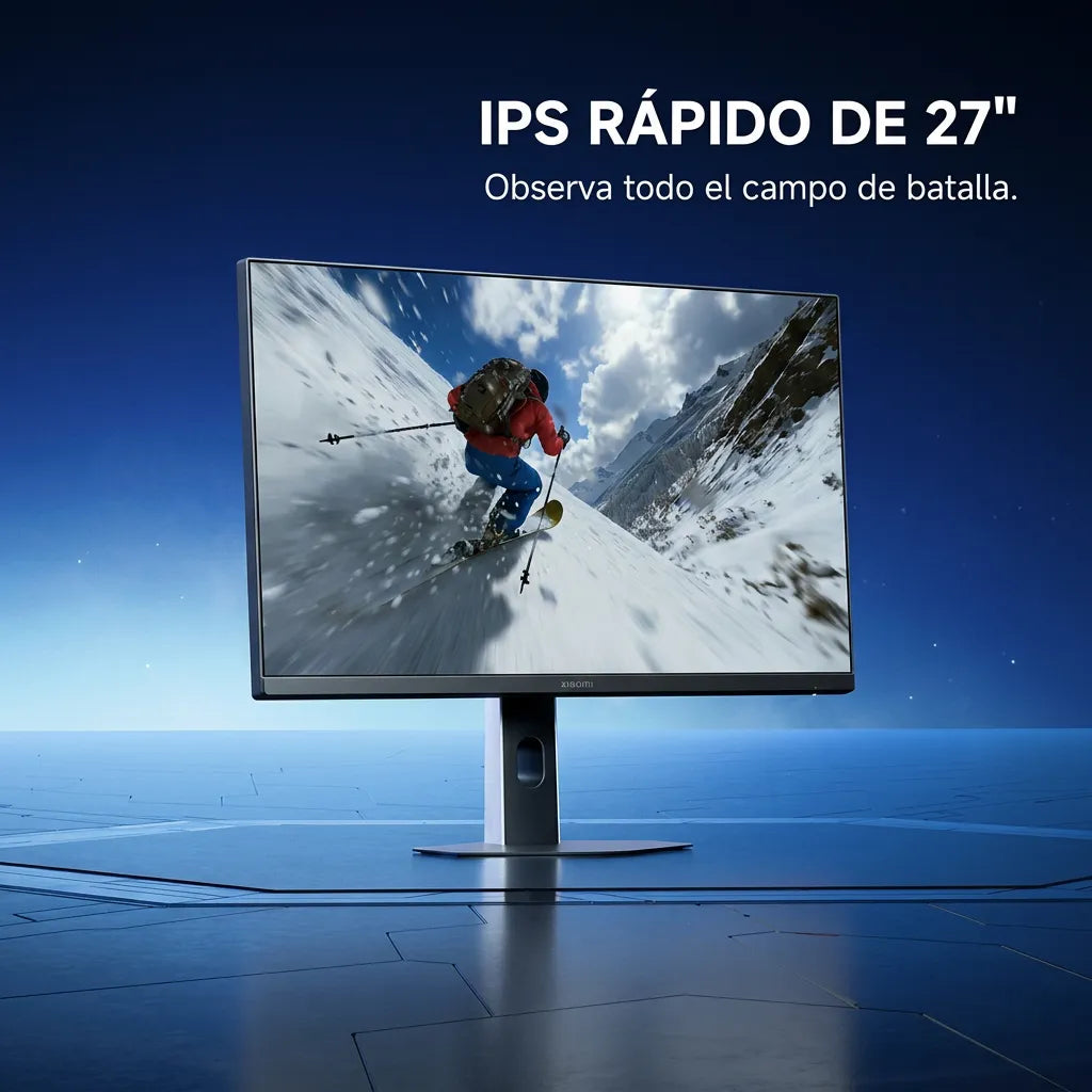 MONITOR GAMING XIAOMI G27I 2026 IPS 27 PULGADAS FHD 200HZ - 3