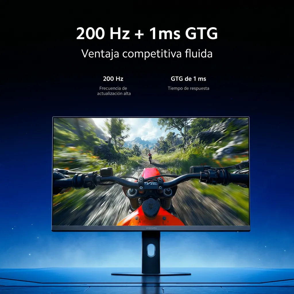 MONITOR GAMING XIAOMI G27I 2026 IPS 27 PULGADAS FHD 200HZ - 4