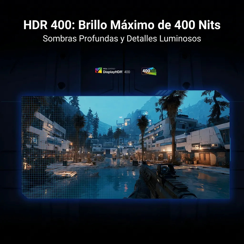 MONITOR GAMING XIAOMI G27I 2026 IPS 27 PULGADAS FHD 200HZ - 5