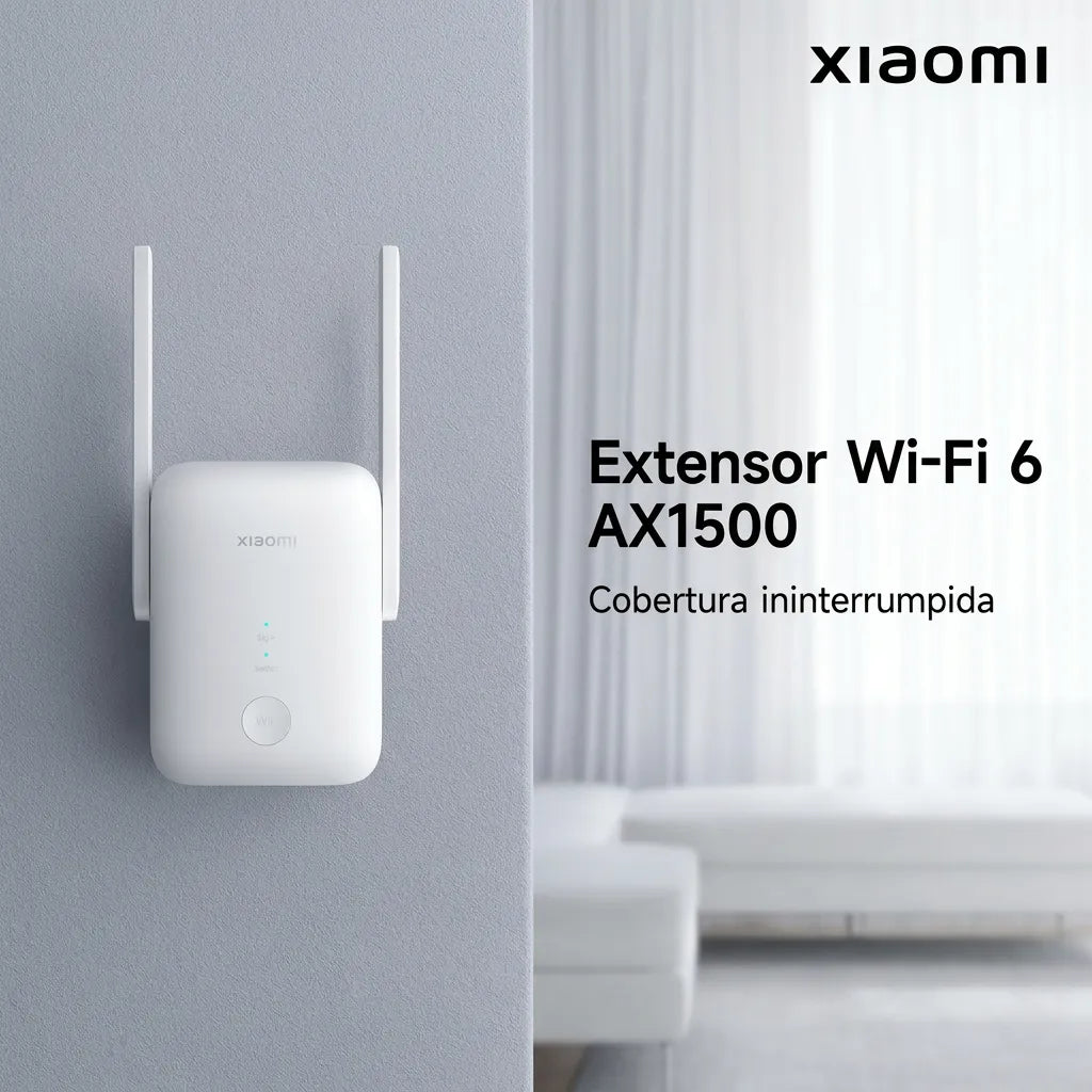 REPETIDOR WIFI 6 XIAOMI AX1500 DOBLE BANDA DVB4514GL - 2
