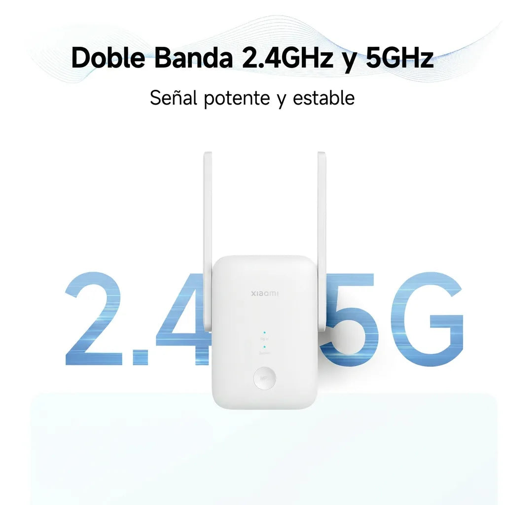 REPETIDOR WIFI 6 XIAOMI AX1500 DOBLE BANDA DVB4514GL - 6