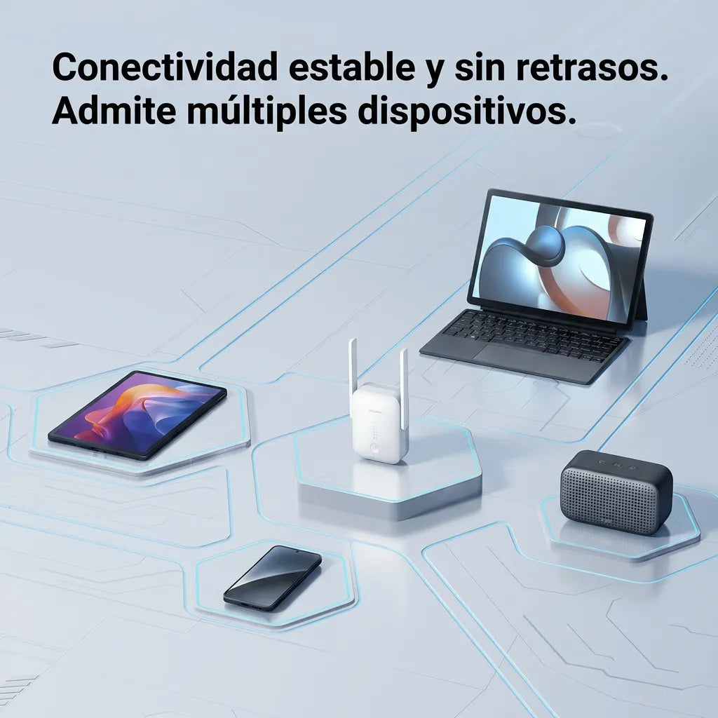 REPETIDOR WIFI 6 XIAOMI AX1500 DOBLE BANDA DVB4514GL - 7