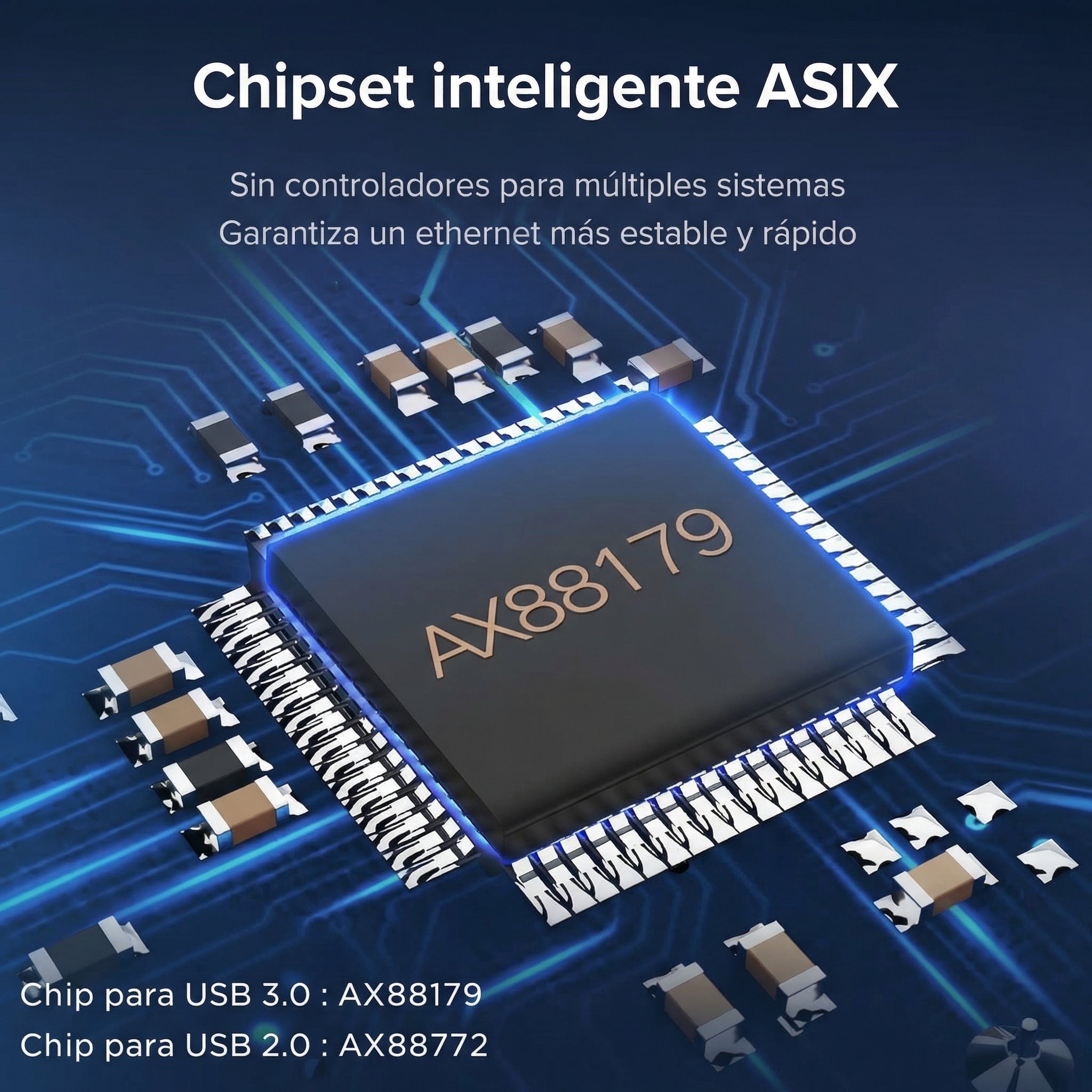 ADAPTADOR DE RED UGREEN USB 3.0 A GIGABIT ETHERNET RJ45 50922 - 3