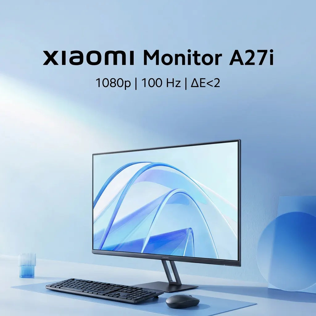 MONITOR XIAOMI A27I 2026 IPS 27 PULGADAS FULL HD 144HZ - 2
