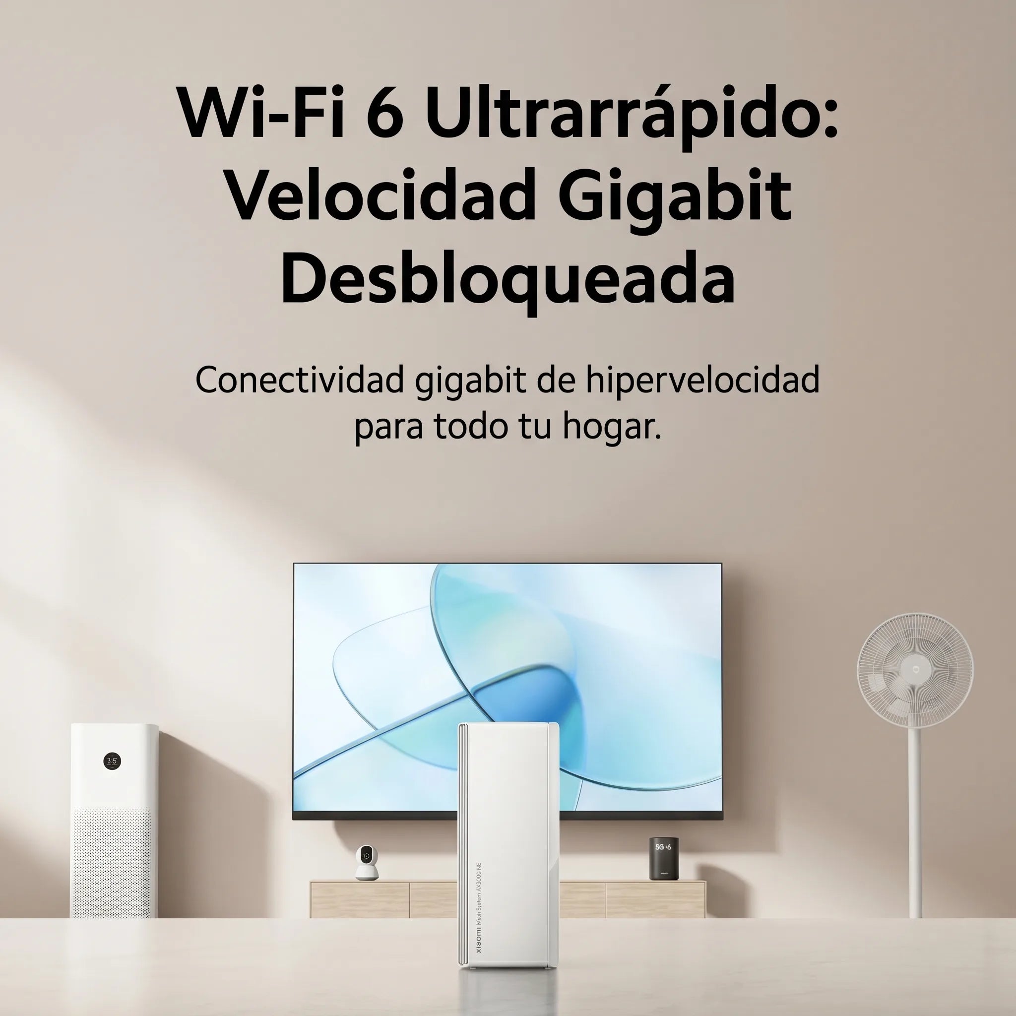 ROUTER MESH WIFI 6 XIAOMI AX3000 NE 2 PACK - 4