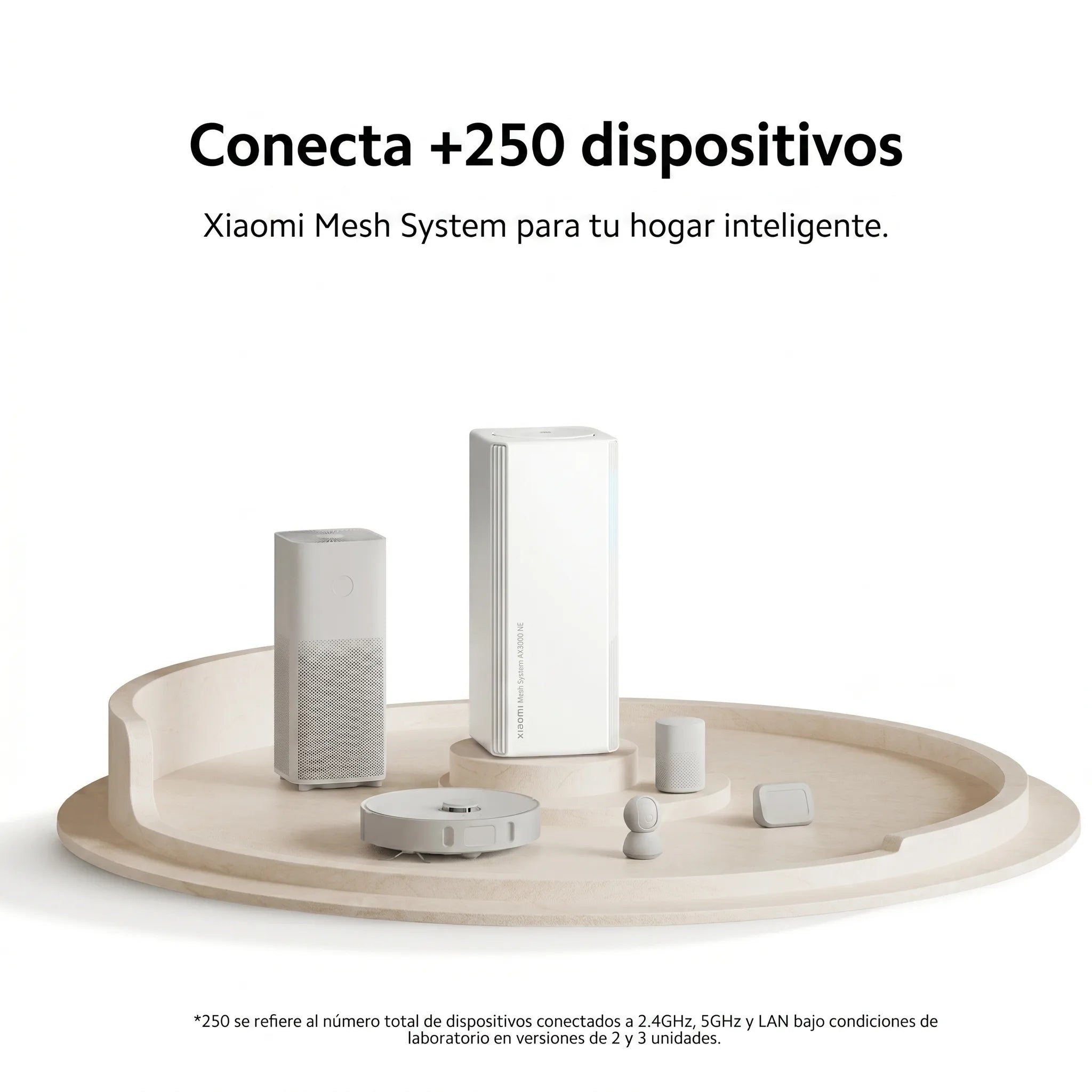 ROUTER MESH WIFI 6 XIAOMI AX3000 NE 2 PACK - 5