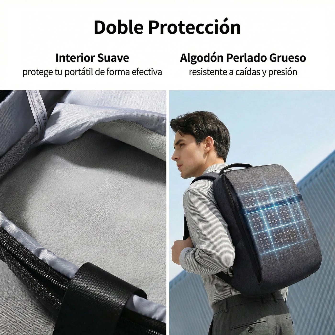 MOCHILA PARA LAPTOP 15.6 PULGADAS UGREEN B02 90798 - 2