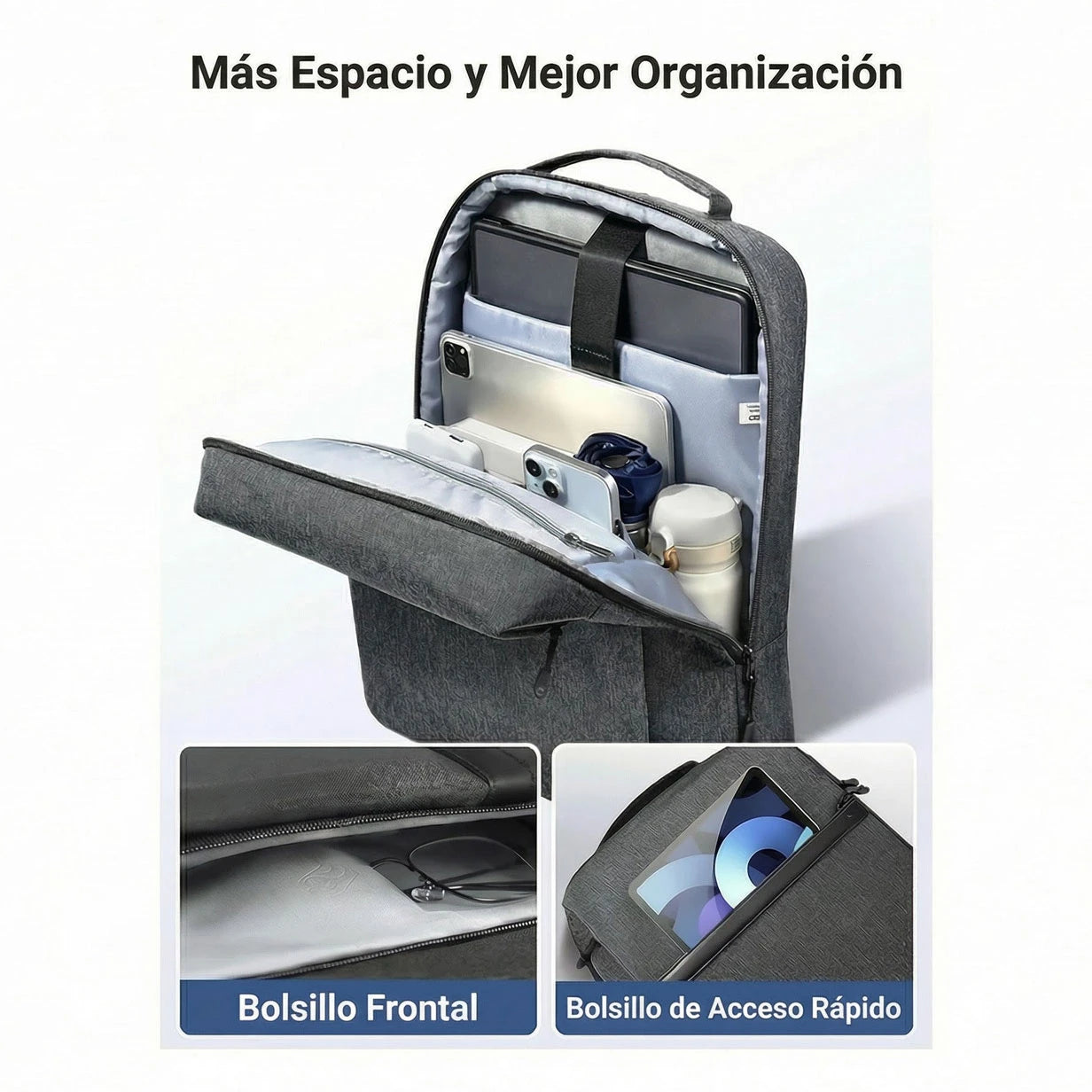 MOCHILA PARA LAPTOP 15.6 PULGADAS UGREEN B02 90798 - 6