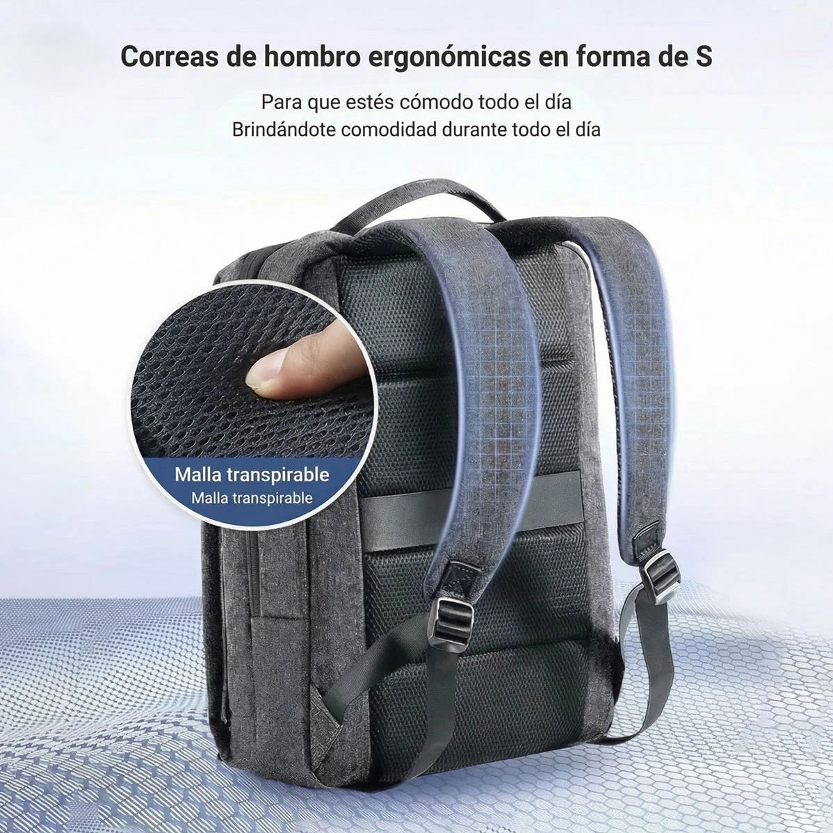 MOCHILA PARA LAPTOP 15.6 PULGADAS UGREEN B02 90798 - 8