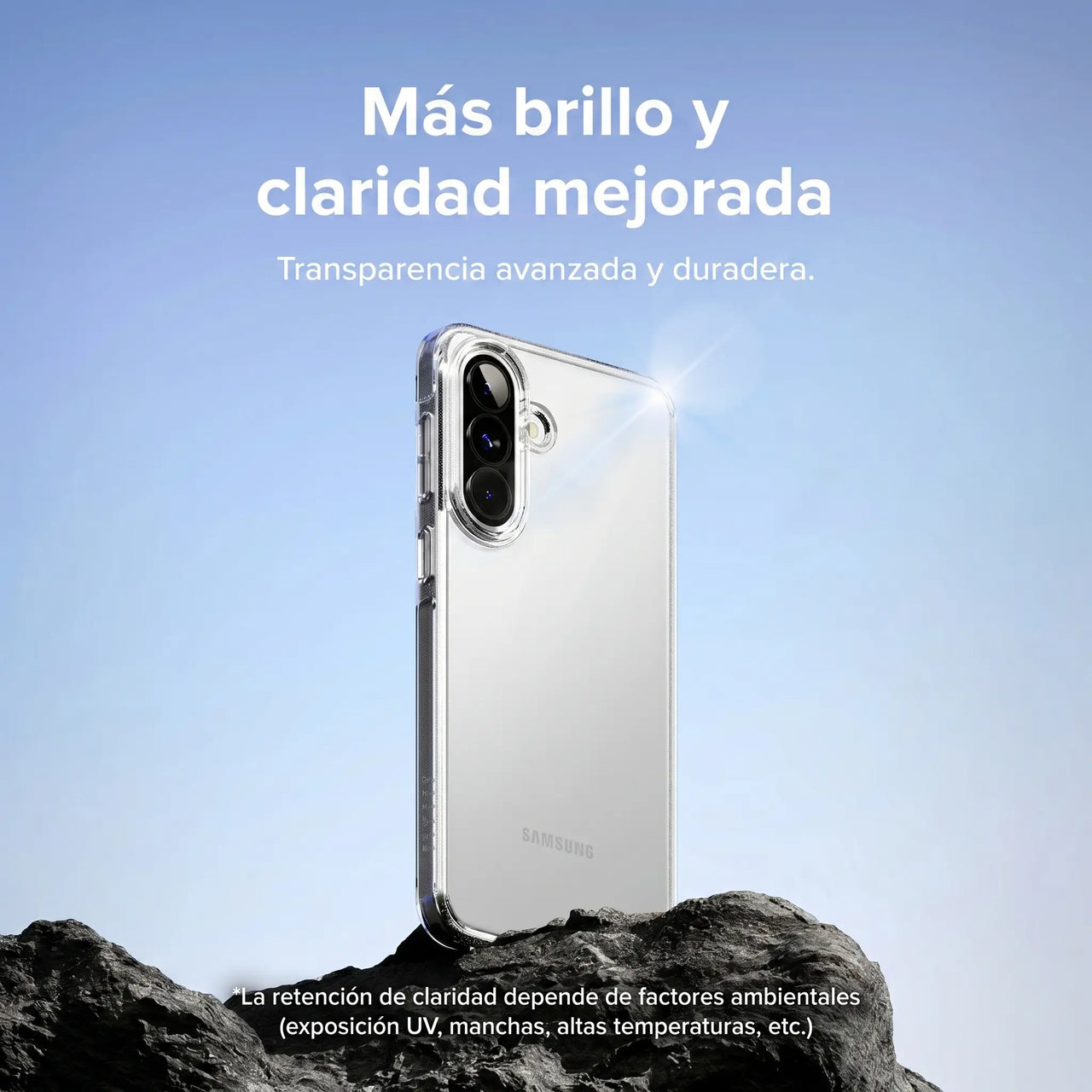 CASE RINGKE FUSION GALAXY A57 TRANSPARENTE - 2