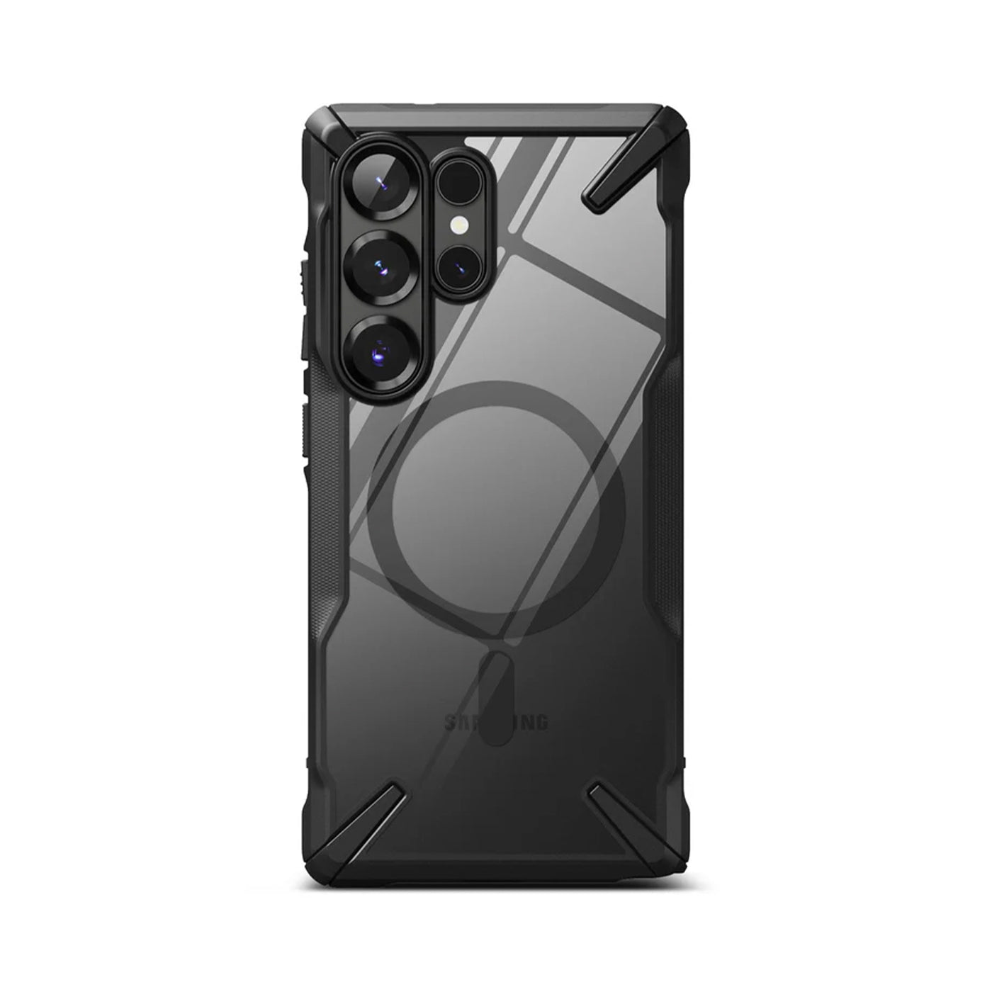CASE RINGKE FUSION X GALAXY S25 ULTRA MAGSAFE NEGRO - 1