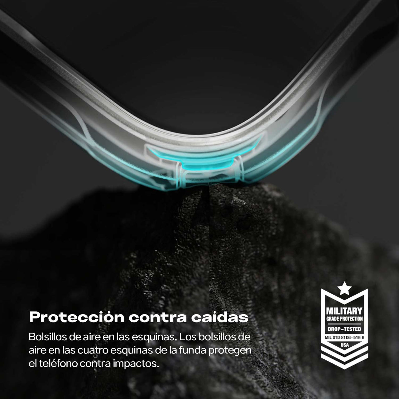 CASE RINGKE FUSION X GALAXY S25 ULTRA MAGSAFE NEGRO - 3