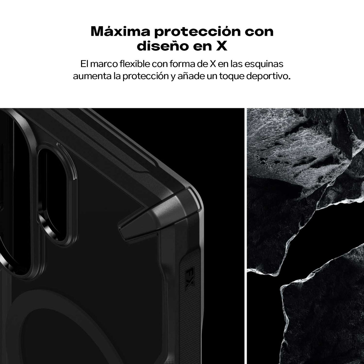 CASE RINGKE FUSION X GALAXY S25 ULTRA MAGSAFE NEGRO - 7