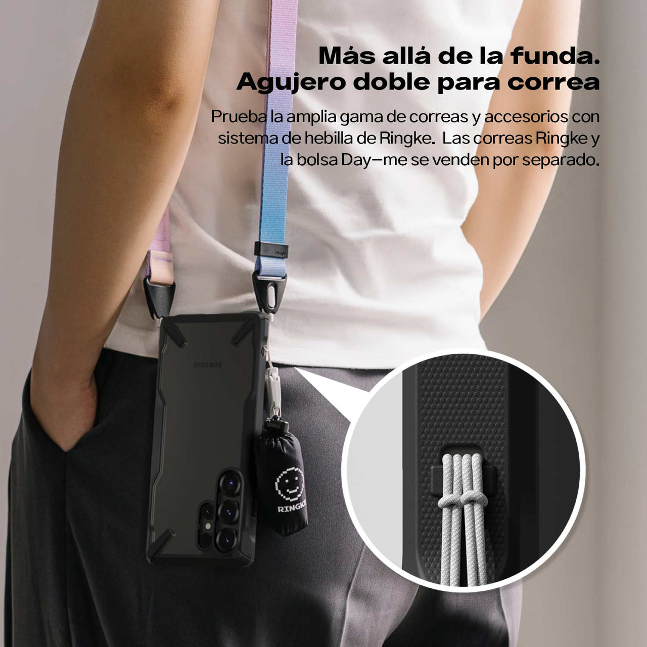 CASE RINGKE FUSION X GALAXY S25 ULTRA NEGRO - 7