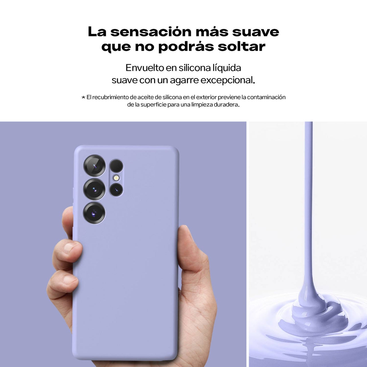 CASE RINGKE SILICONA GALAXY S25 ULTRA MAGSAFE LILA - 6