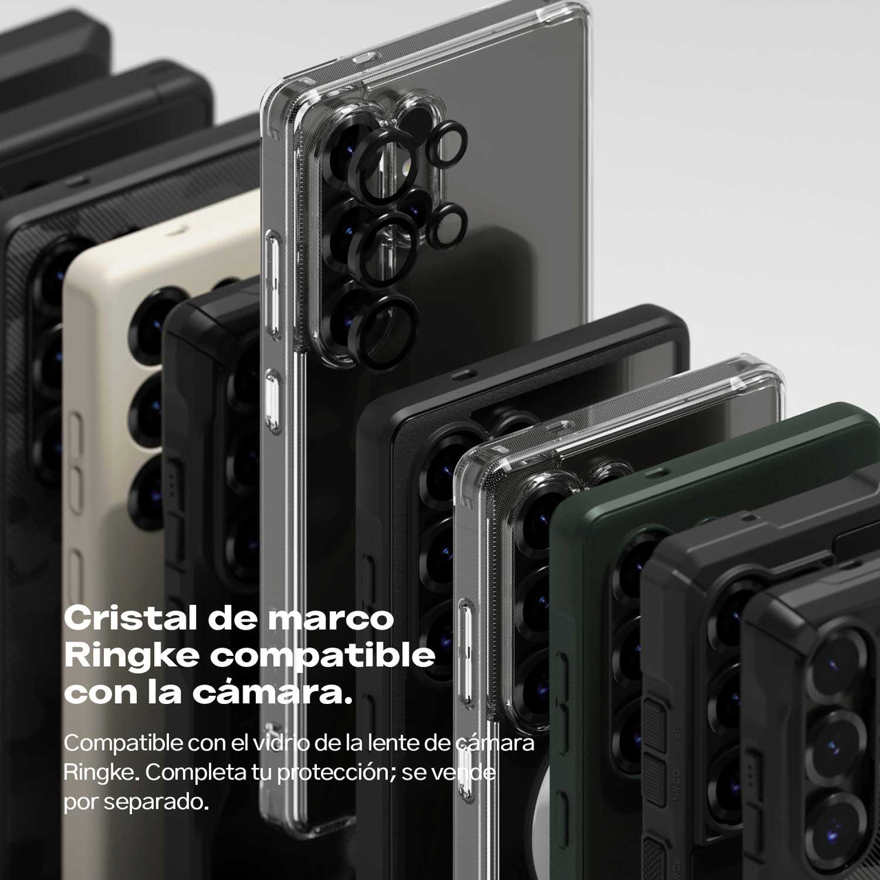 CASE RINGKE SILICONA GALAXY S25 ULTRA MAGSAFE LILA - 9