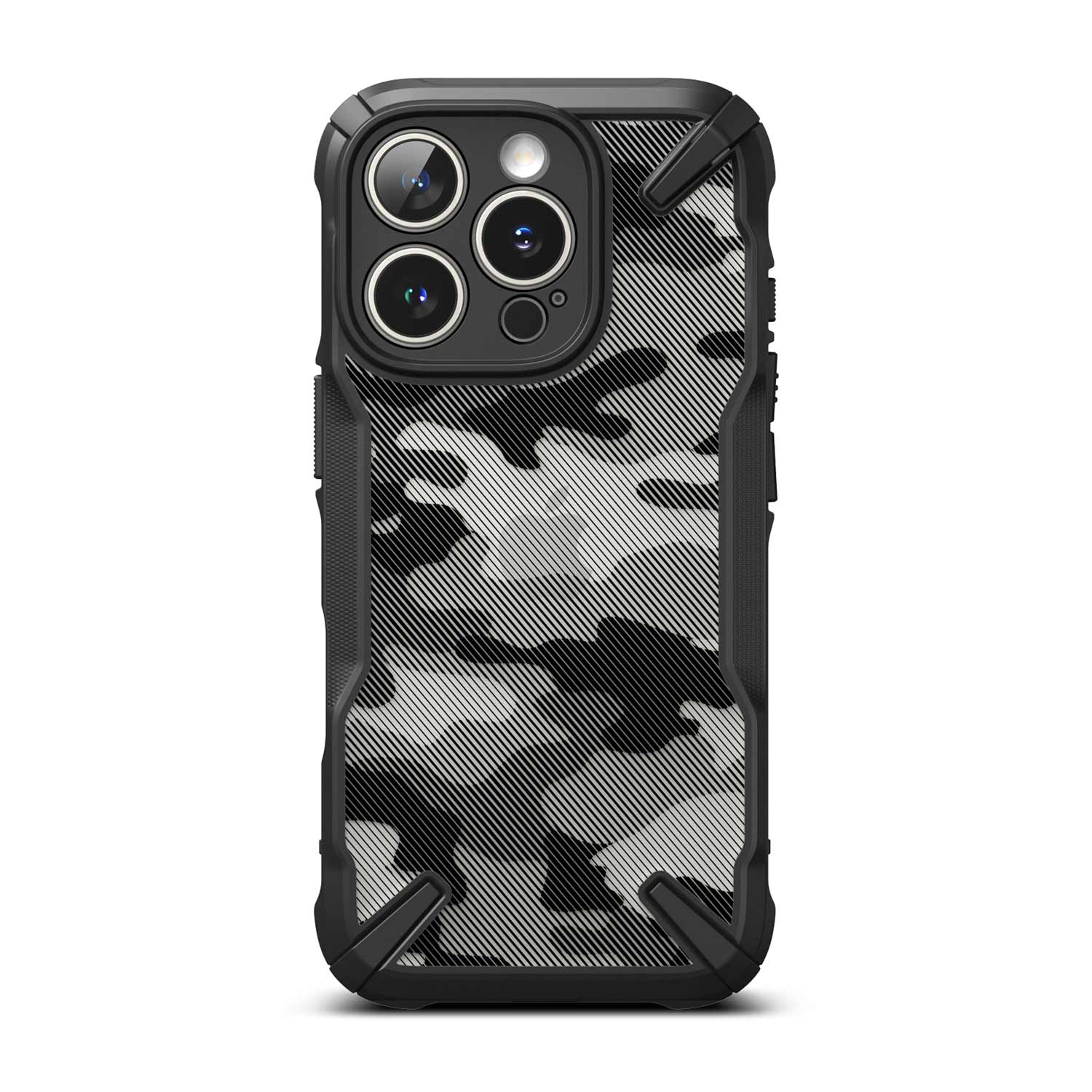CASE RINGKE FUSION X DESIGN IPHONE 16 PRO MAX NEGRO - 1