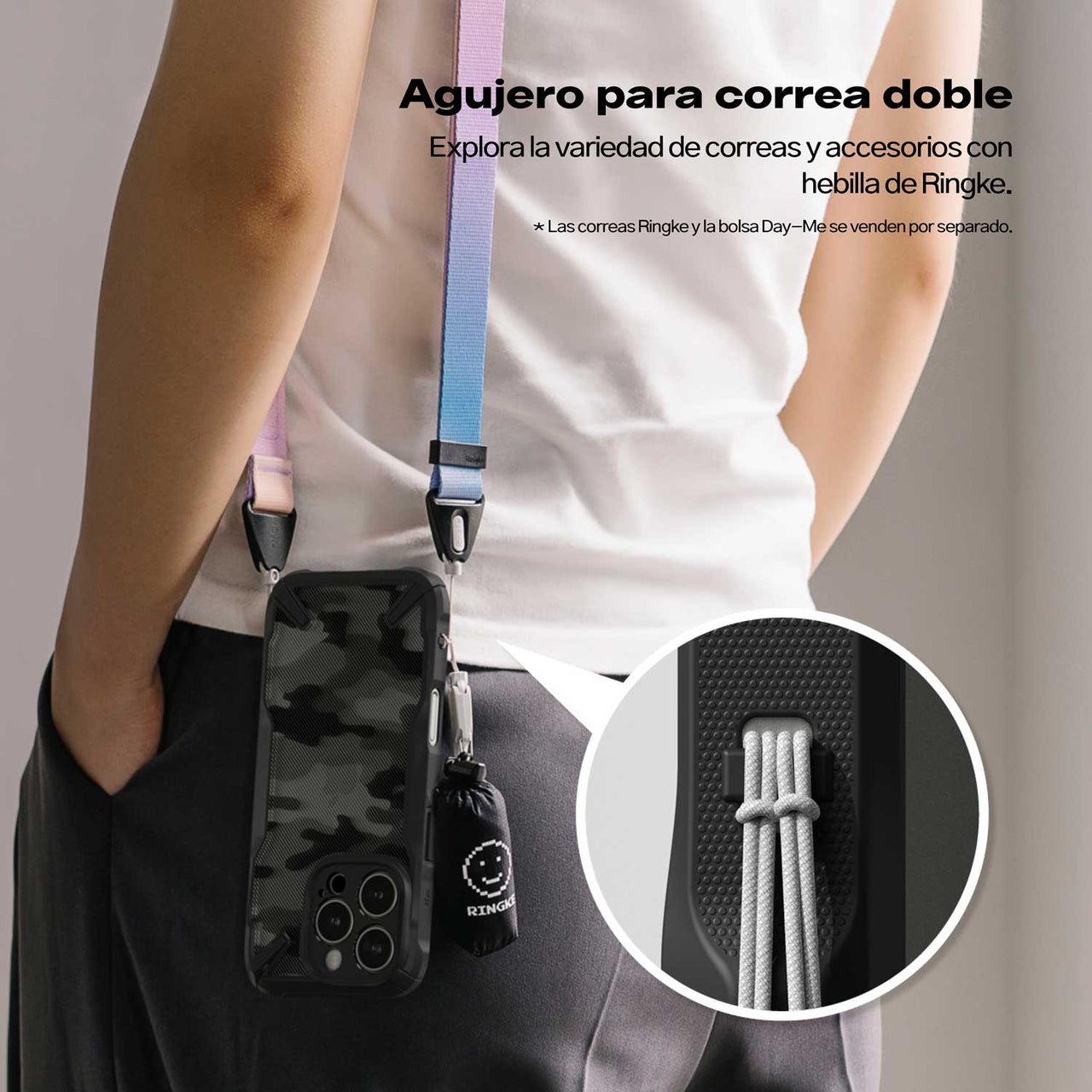 CASE RINGKE FUSION X DESIGN IPHONE 16 PRO MAX NEGRO - 7