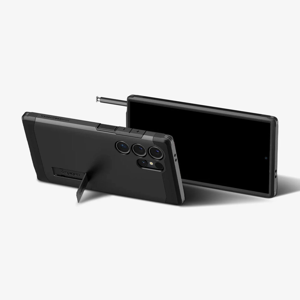 CASE GALAXY S24 ULTRA SPIGEN TOUGH ARMOR MAGSAFE NEGRO - 2