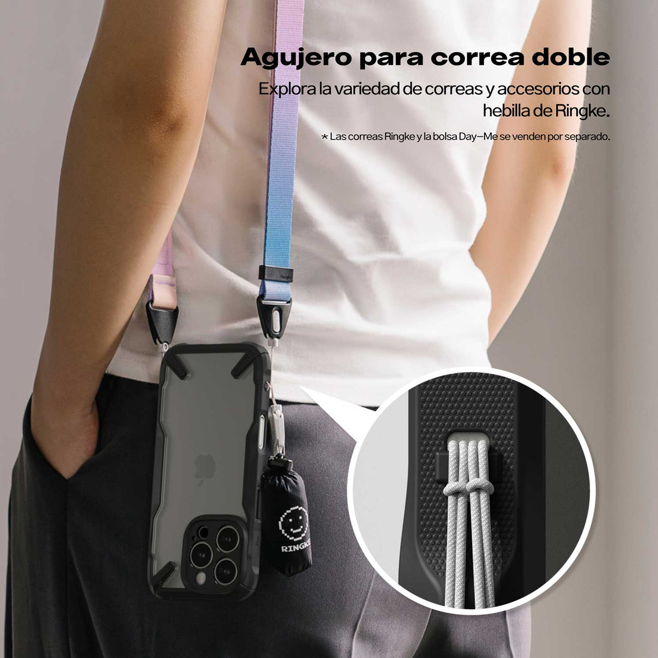 CASE RINGKE FUSION X IPHONE 16 PRO MAX NEGRO - 7