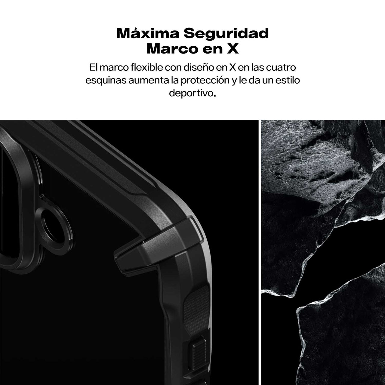 CASE RINGKE FUSION X IPHONE 16 NEGRO - 6