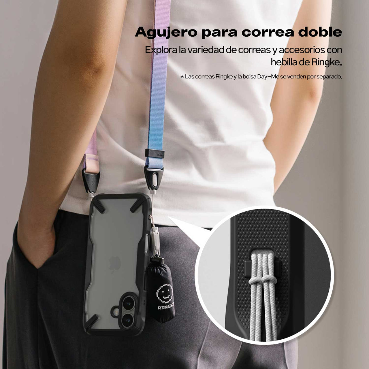 CASE RINGKE FUSION X IPHONE 16 NEGRO - 7