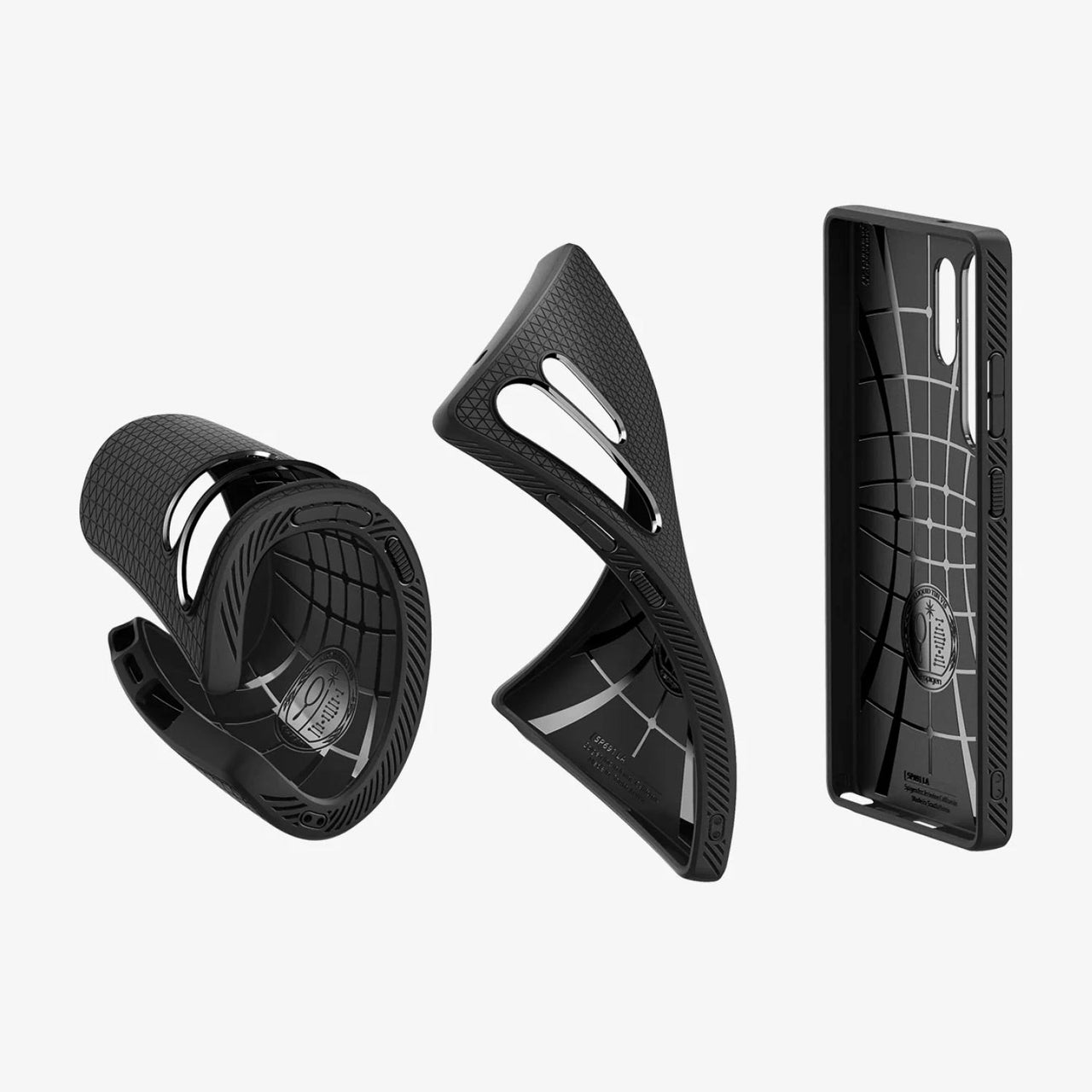 CASE SPIGEN LIQUID AIR ARMOR GALAXY S25 ULTRA NEGRO - 2