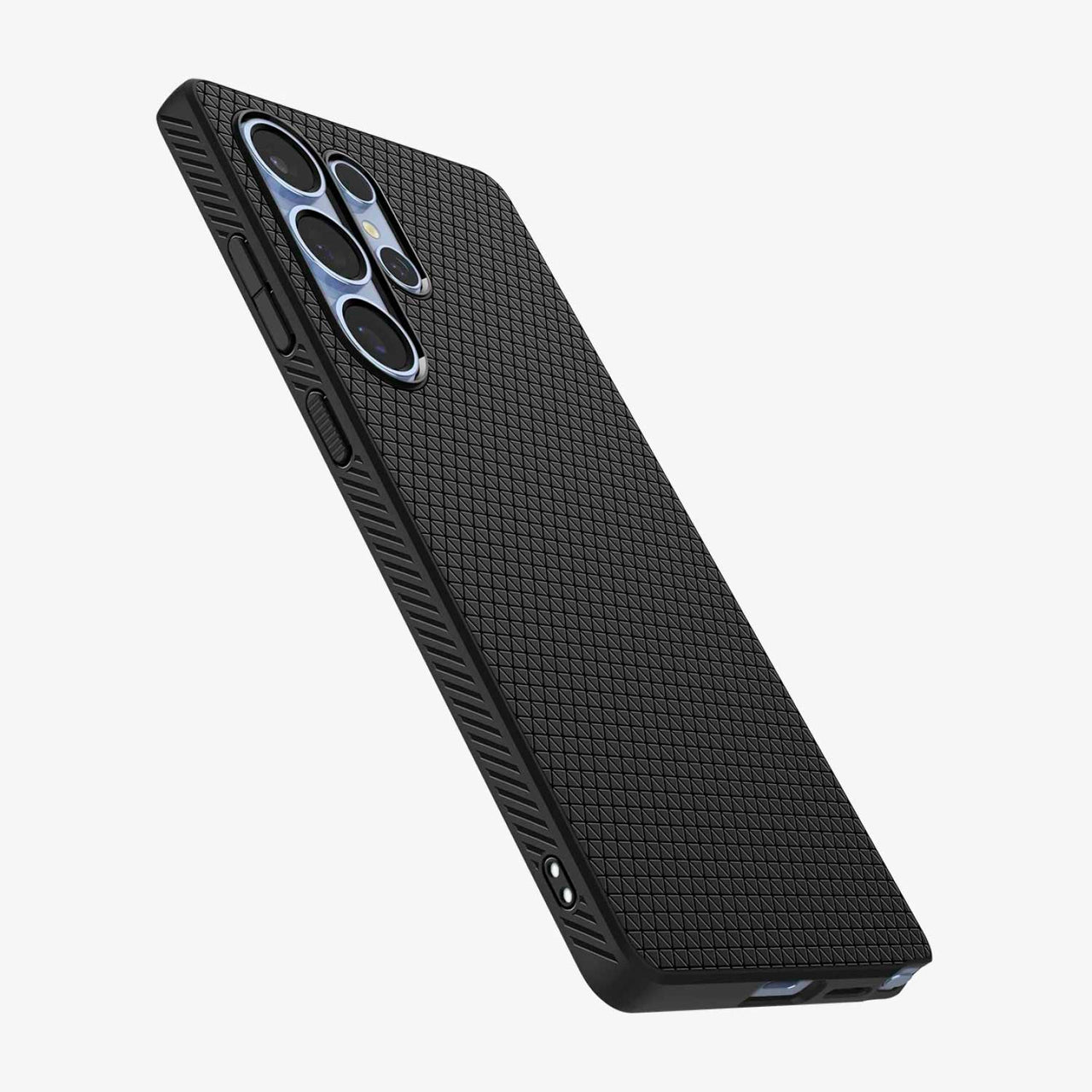 CASE SPIGEN LIQUID AIR ARMOR GALAXY S25 ULTRA NEGRO - 5