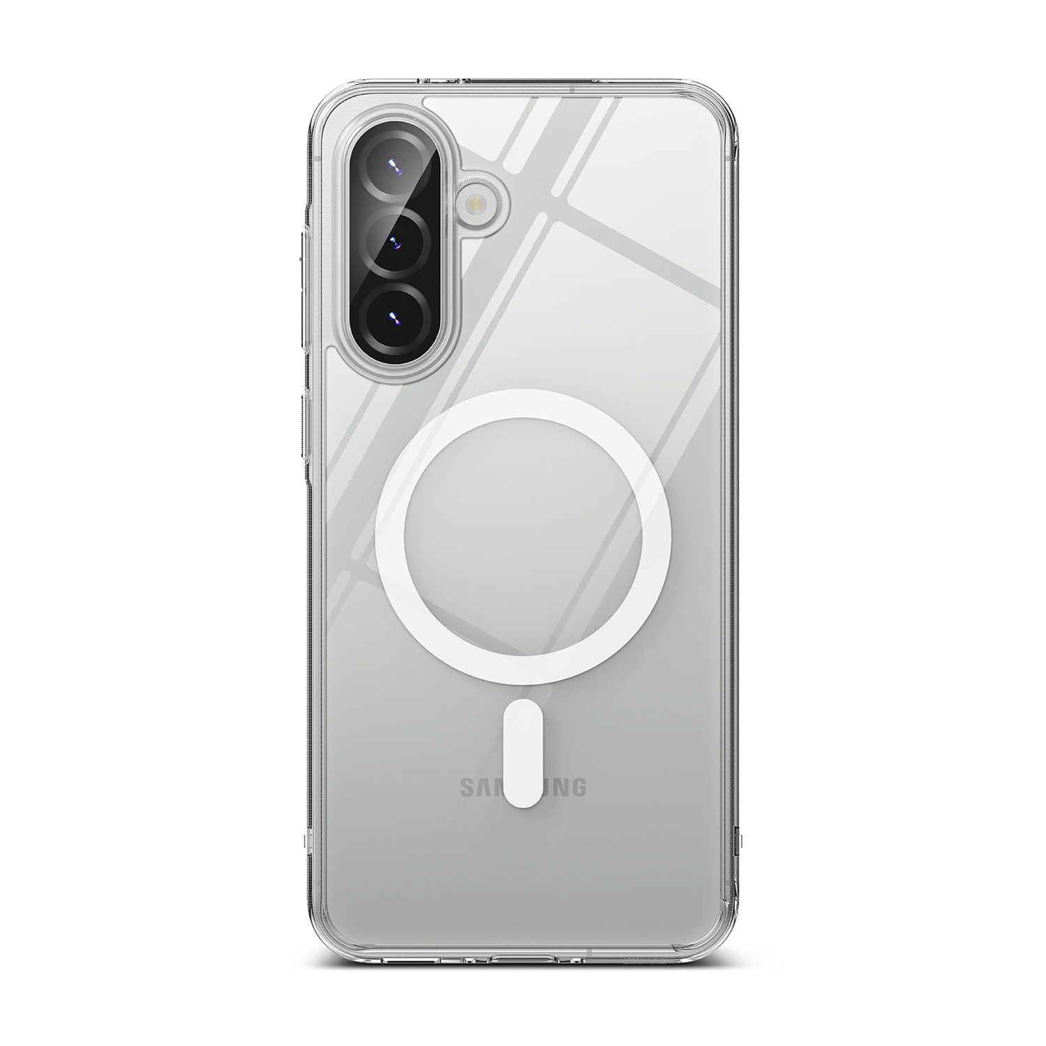 CASE RINGKE FUSION GALAXY A56 5G / A36 5G MAGSAFE TRANSPARENTE - 1
