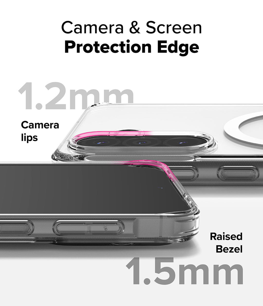 CASE RINGKE FUSION GALAXY A56 5G / A36 5G MAGSAFE TRANSPARENTE - 4