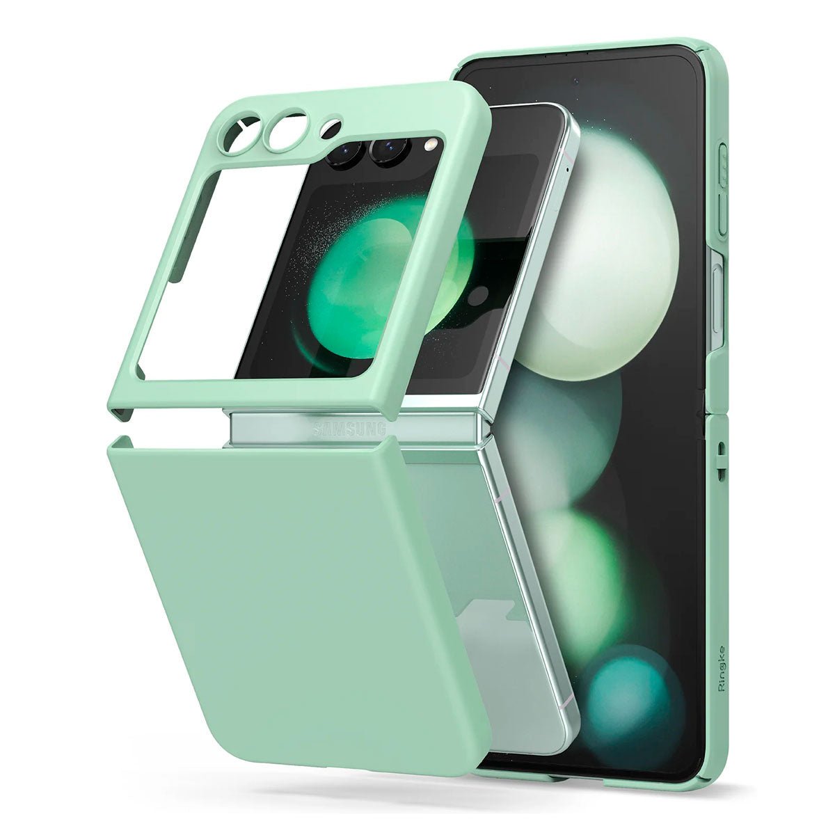 CASE RINGKE SLIM GALAXY Z FLIP 5 MENTA - 1