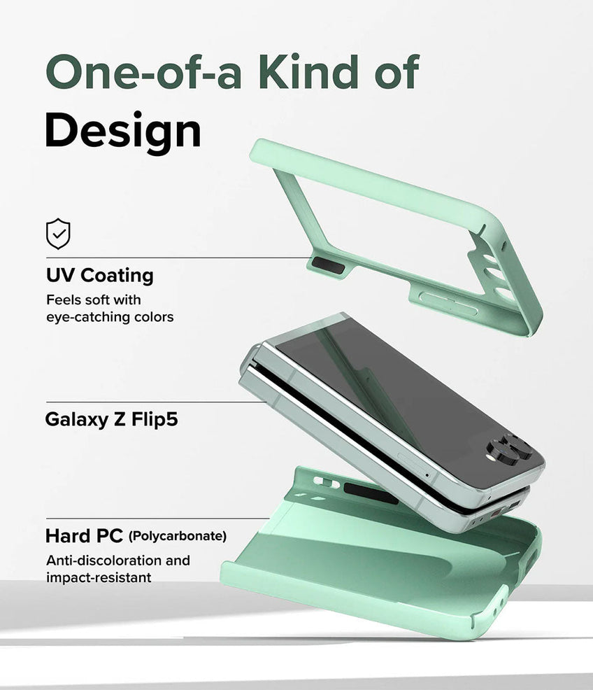 CASE RINGKE SLIM GALAXY Z FLIP 5 MENTA - 4