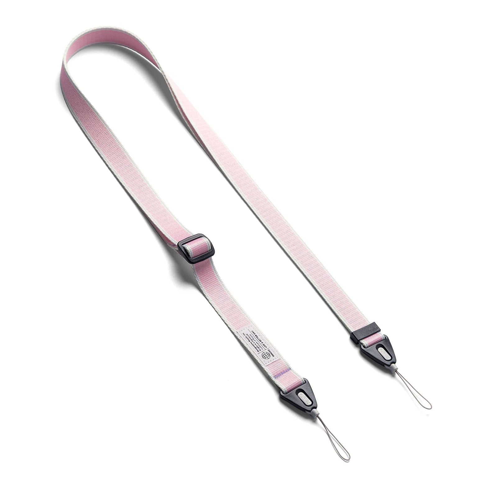 CORREA DE HOMBRO RINGKE DESIGN SHOULDER STRAP STRIPE ROSADO - 1