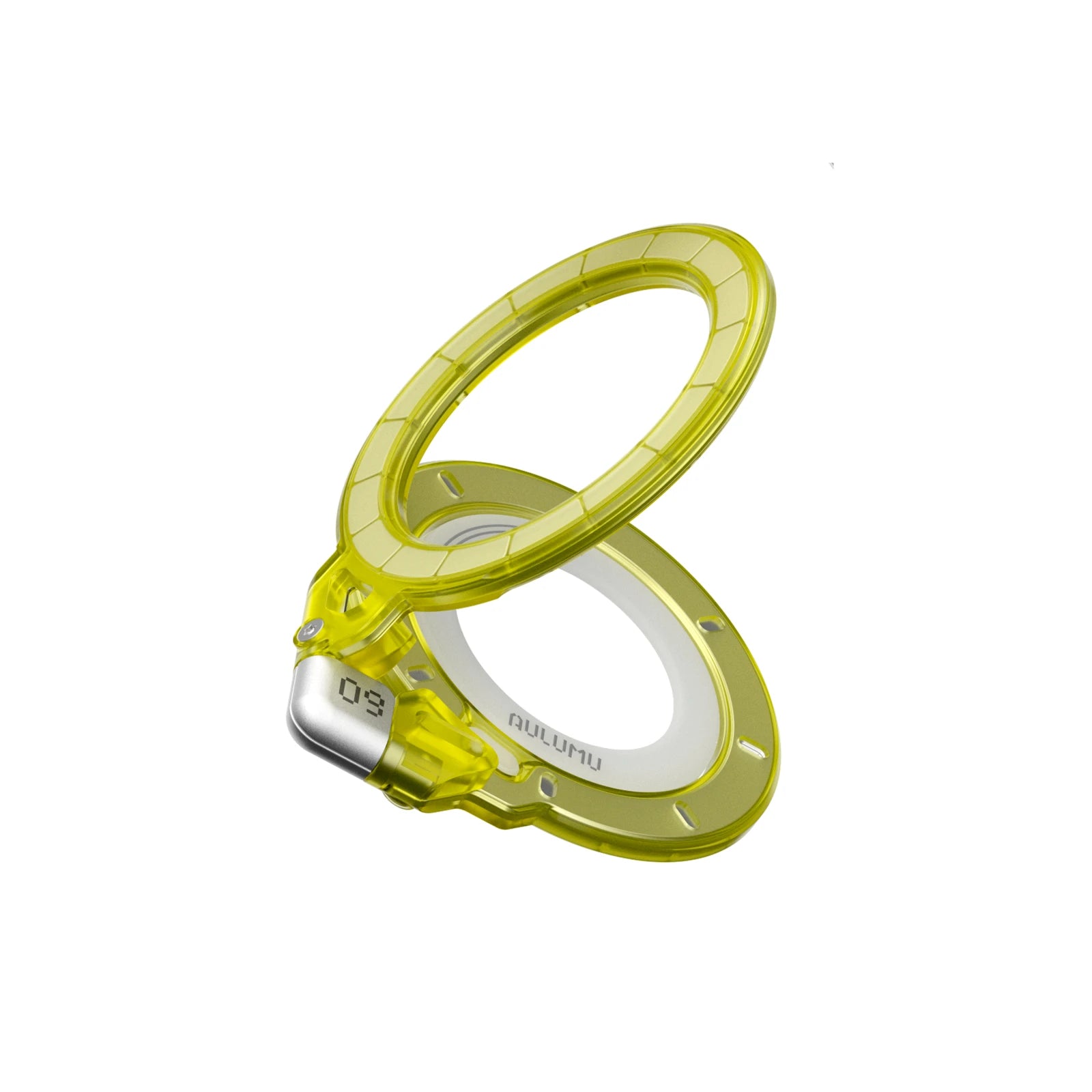 AULUMU G09 GHOST SOPORTE MAGSAFE 360° YELLOW - 1