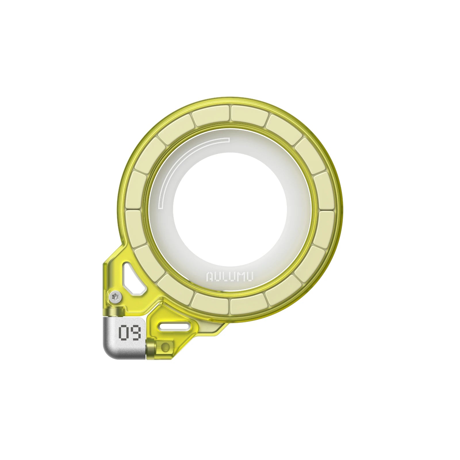 AULUMU G09 GHOST SOPORTE MAGSAFE 360° YELLOW - 2