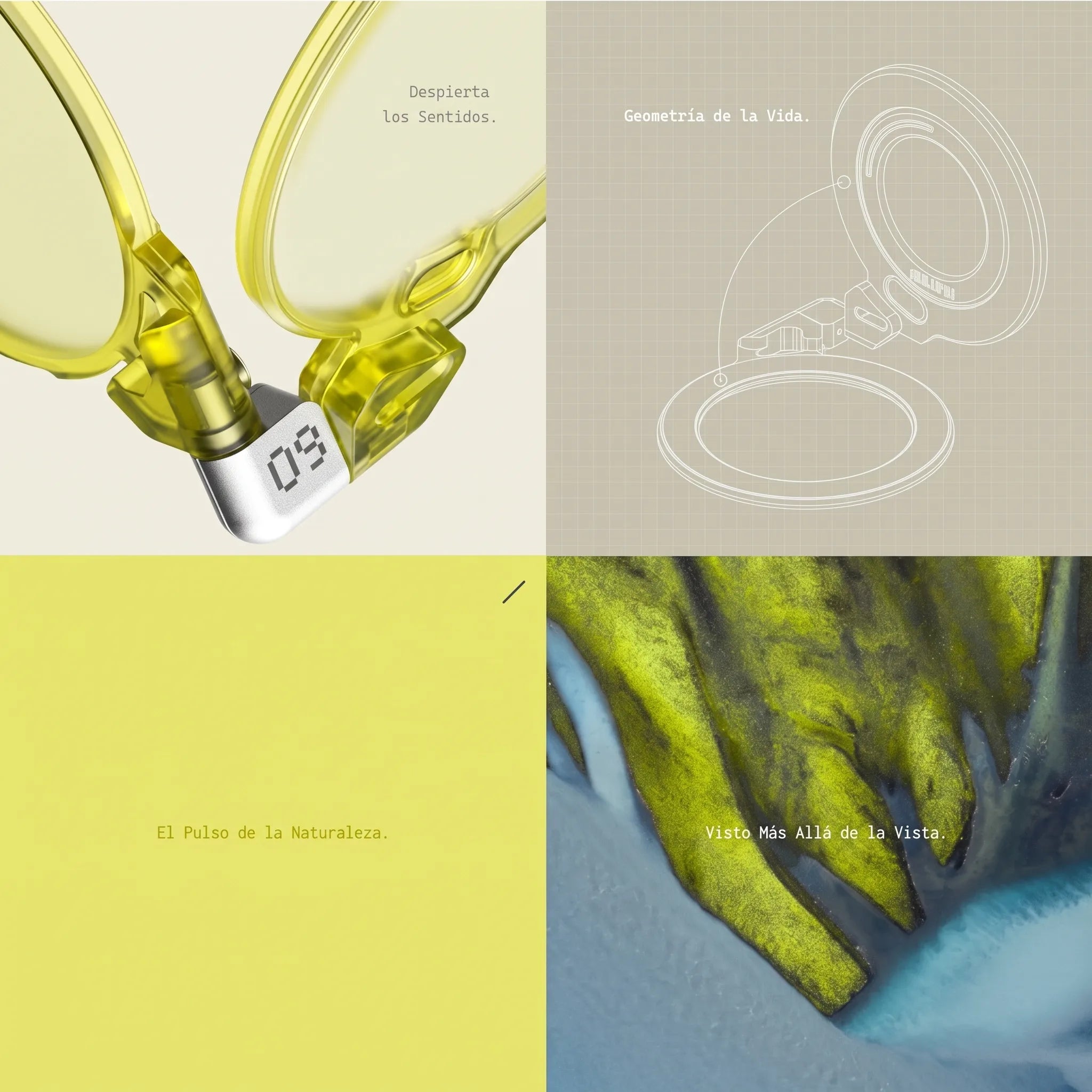 AULUMU G09 GHOST SOPORTE MAGSAFE 360° YELLOW - 3