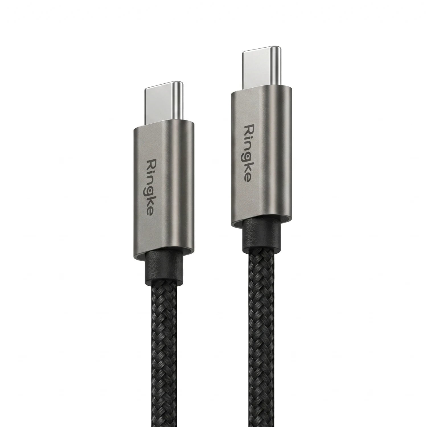 CARGADOR RINGKE CARGA RÁPIDA 12W TRENZADO NYLON TIPO C A C 1 METRO - 1