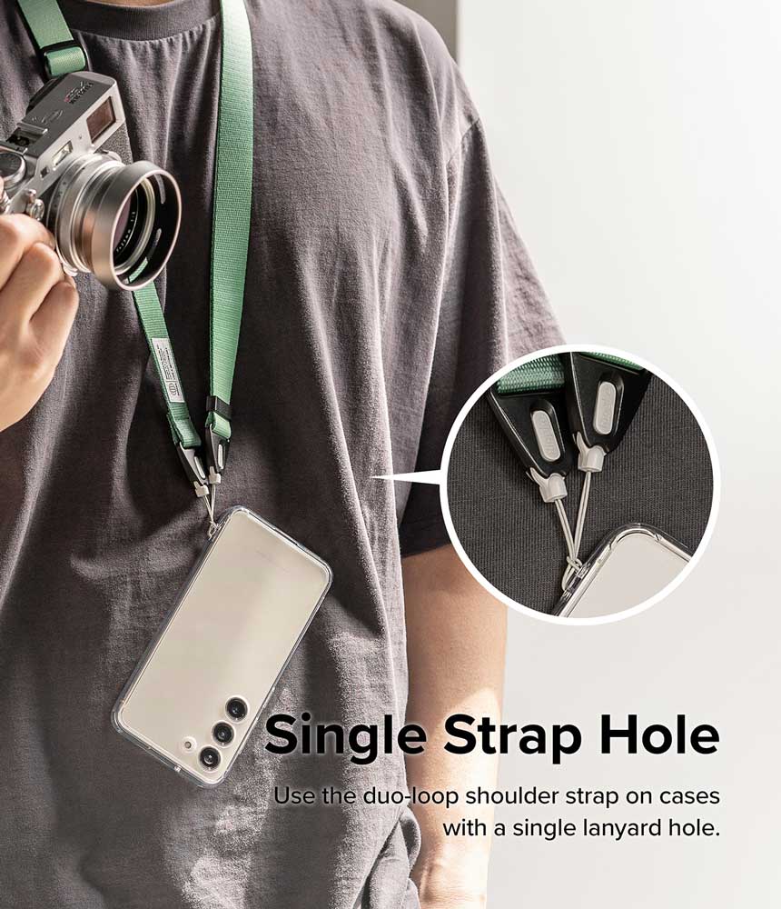CORREA DE HOMBRO RINGKE DESIGN SHOULDER STRAP VERDE FOREST - 2