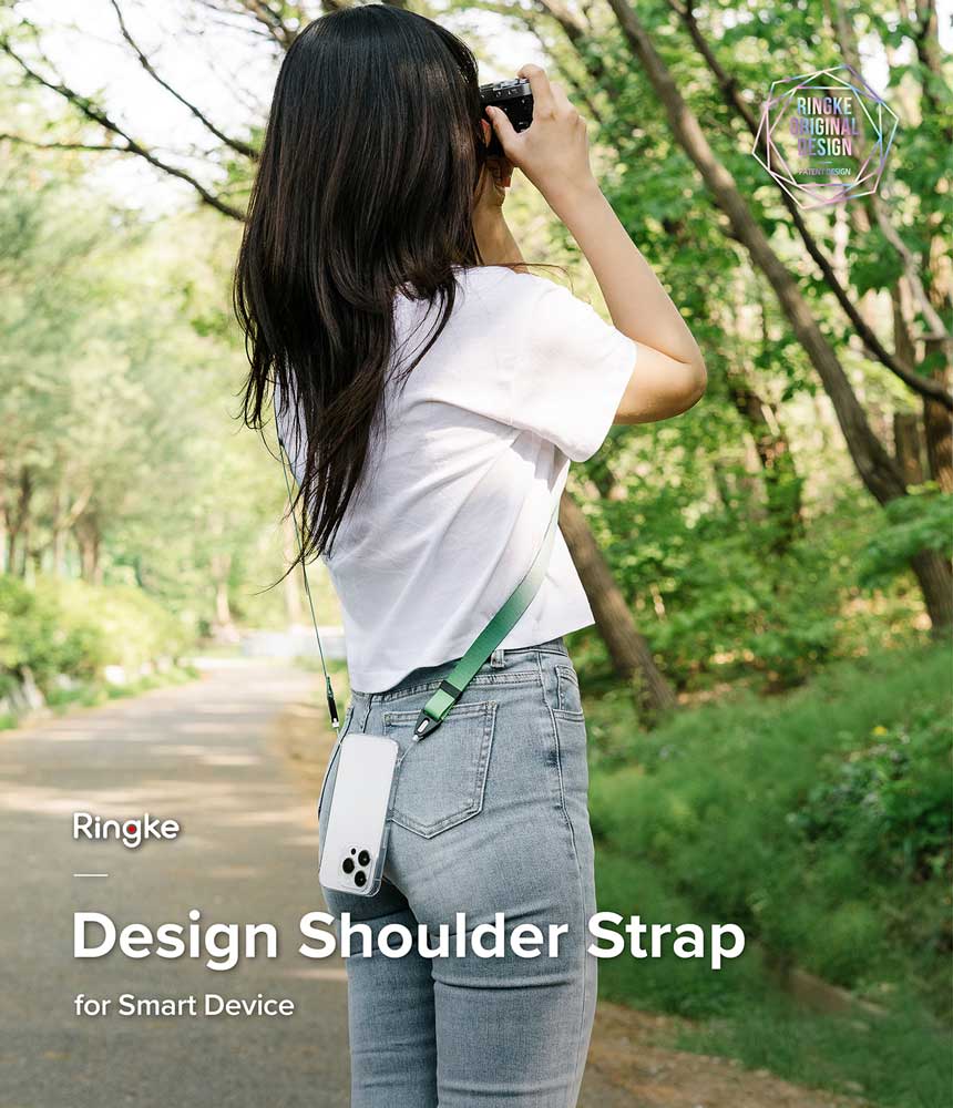 CORREA DE HOMBRO RINGKE DESIGN SHOULDER STRAP VERDE FOREST - 7